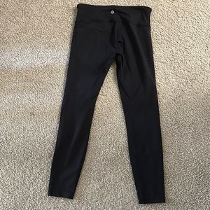 Lululemon black leggings
